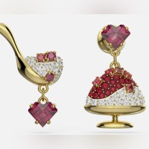 Swarovski Earrings NIB